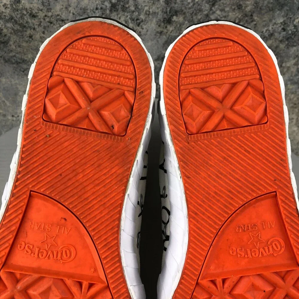 Converse Men's Size 10.5 70 Hi UNT1TL3D Not A Chuck White Sneakers Shoes - Picture 10 of 14